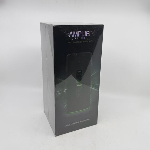 NWT AMPLIFI ALIEN  Whole-home Wi-Fi6 Router - Picture 1 of 8